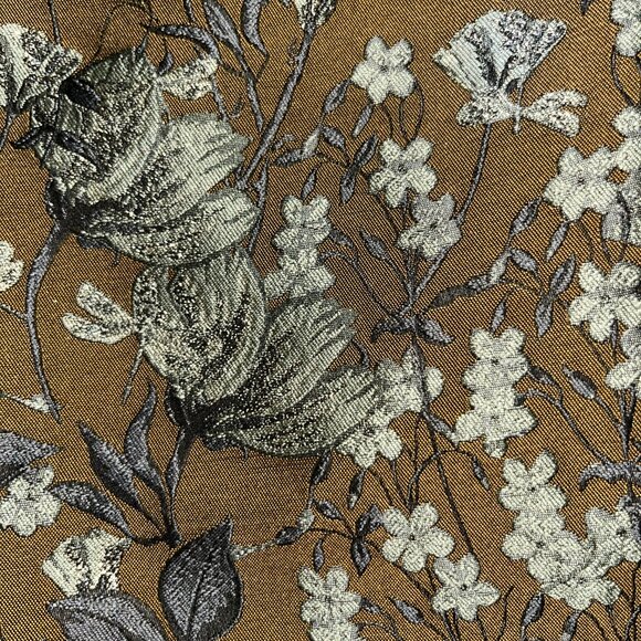 Banana Republic Floral Wide-Leg Trousers - Gold and White - Picture 10 of 16